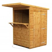 Power Outdoor Garden Pub / Bar 4x4 Size